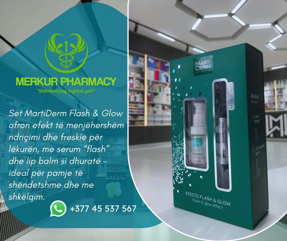 Set MartiDerm Flash & Glow