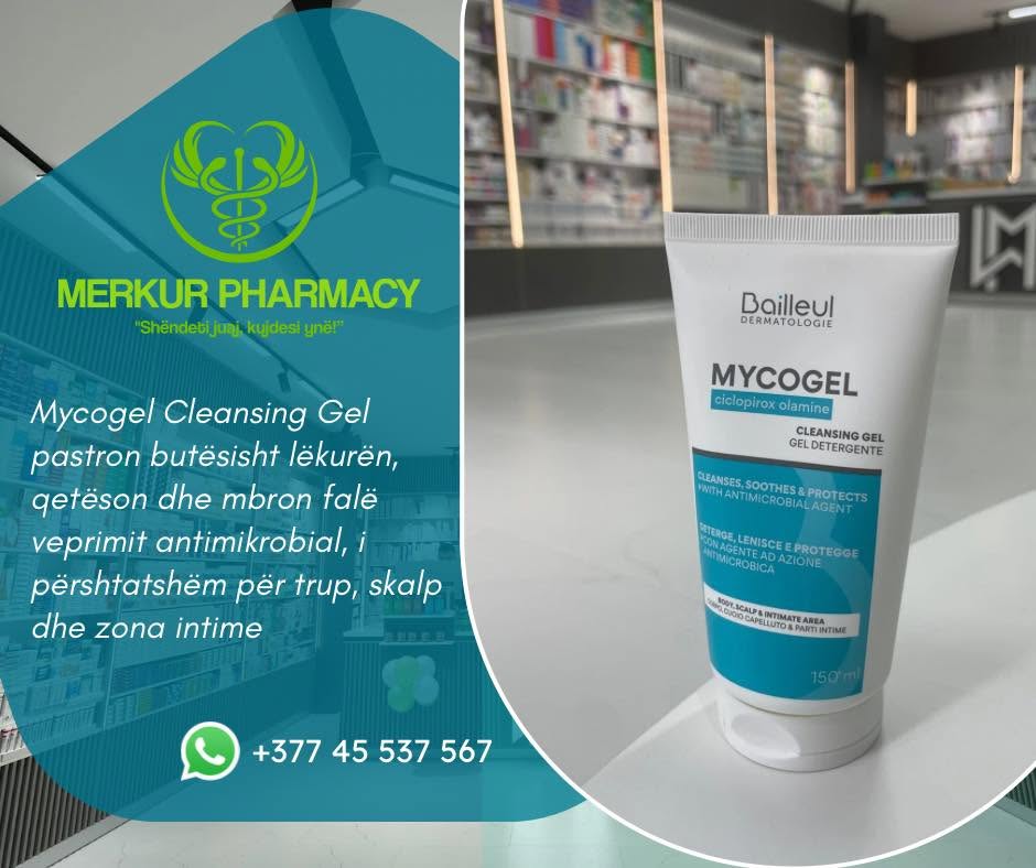 Mycogel Cleansing Gel