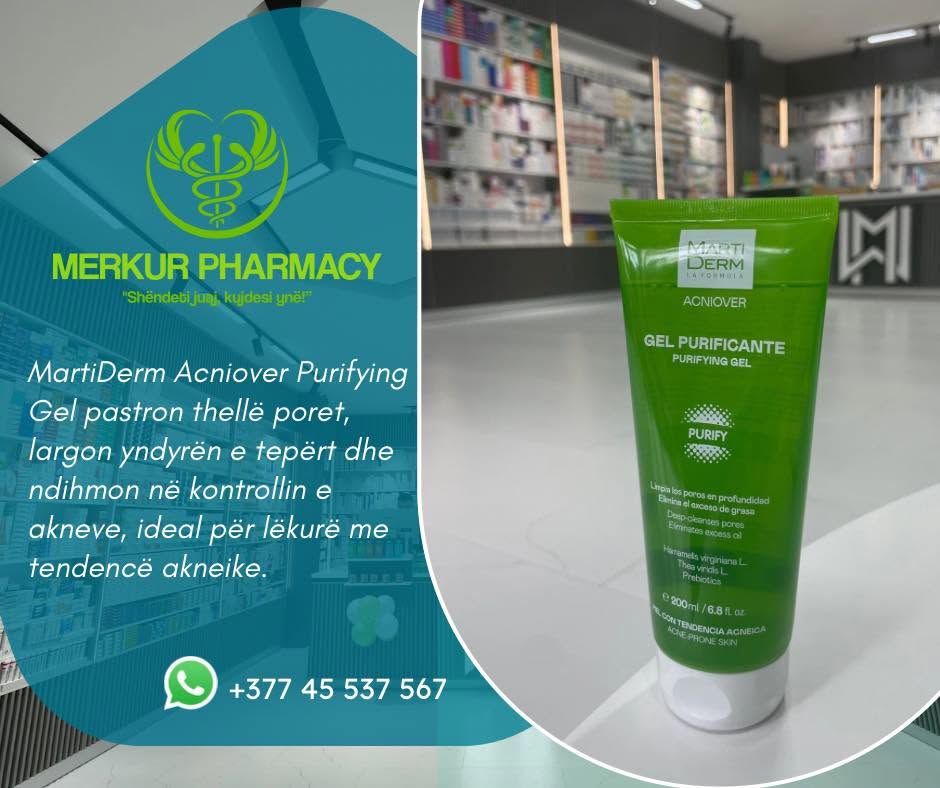 MartiDerm Acniover Purifying Gel