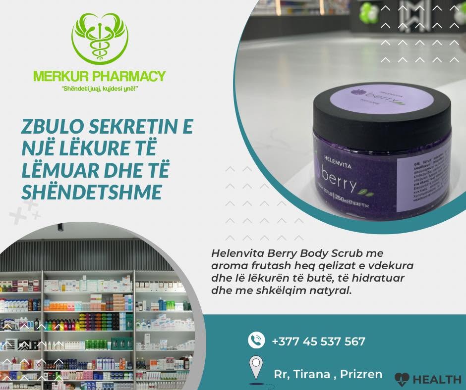 Helenvita Berry Body Scrub