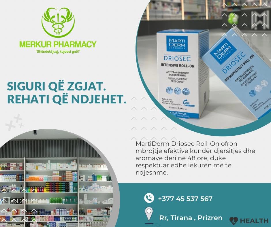 MartiDerm Driosec Roll-On