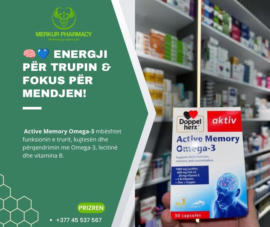 Active Memory Omega-3
