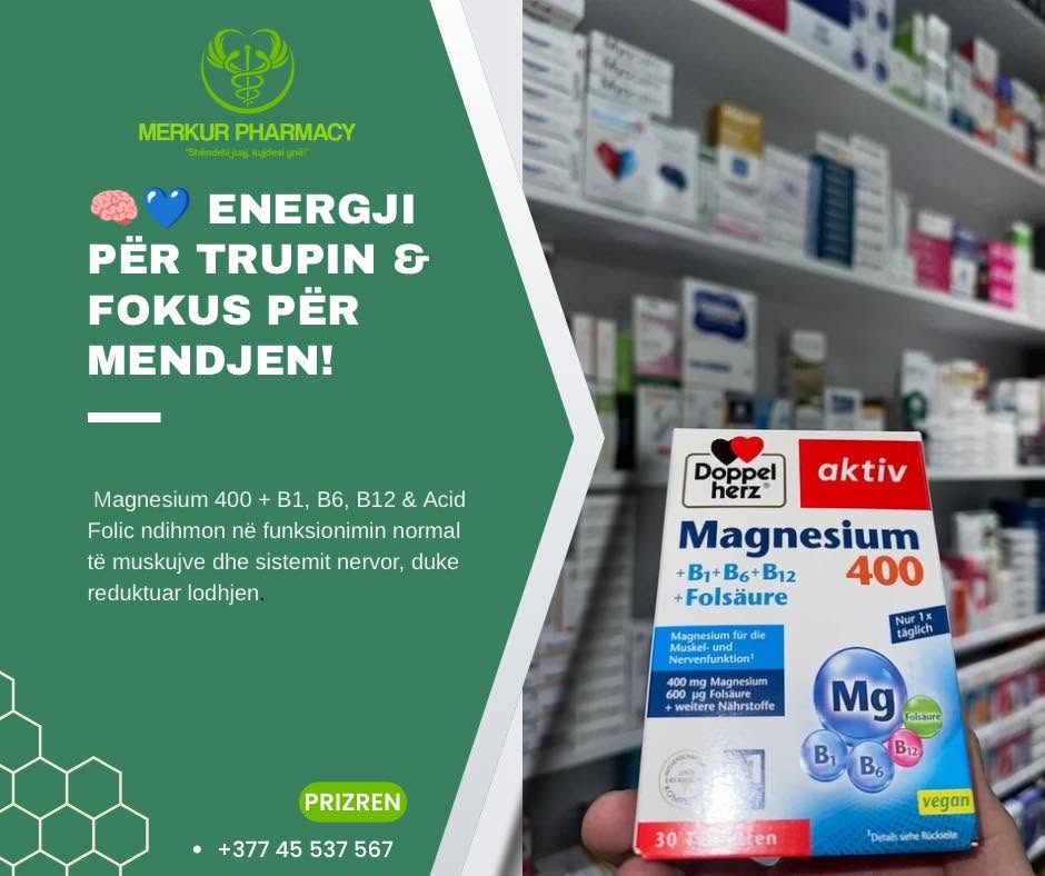 Aktiv Magnesium 400
