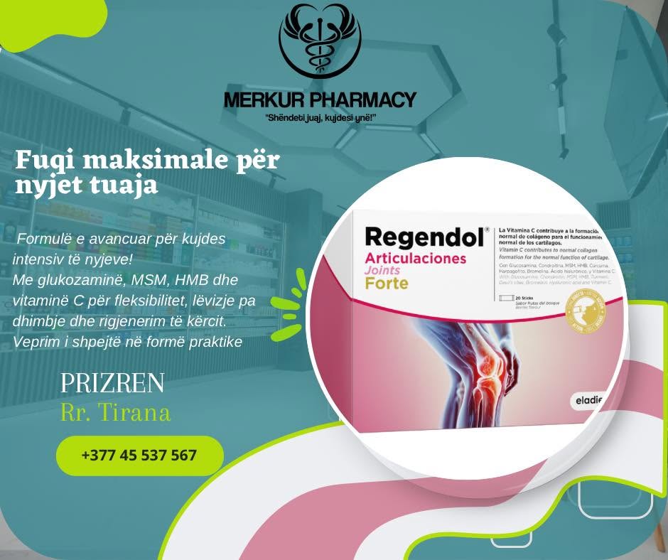 Regendol Articulaciones Forte