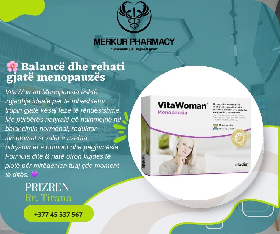 VitaWoman Menopausia