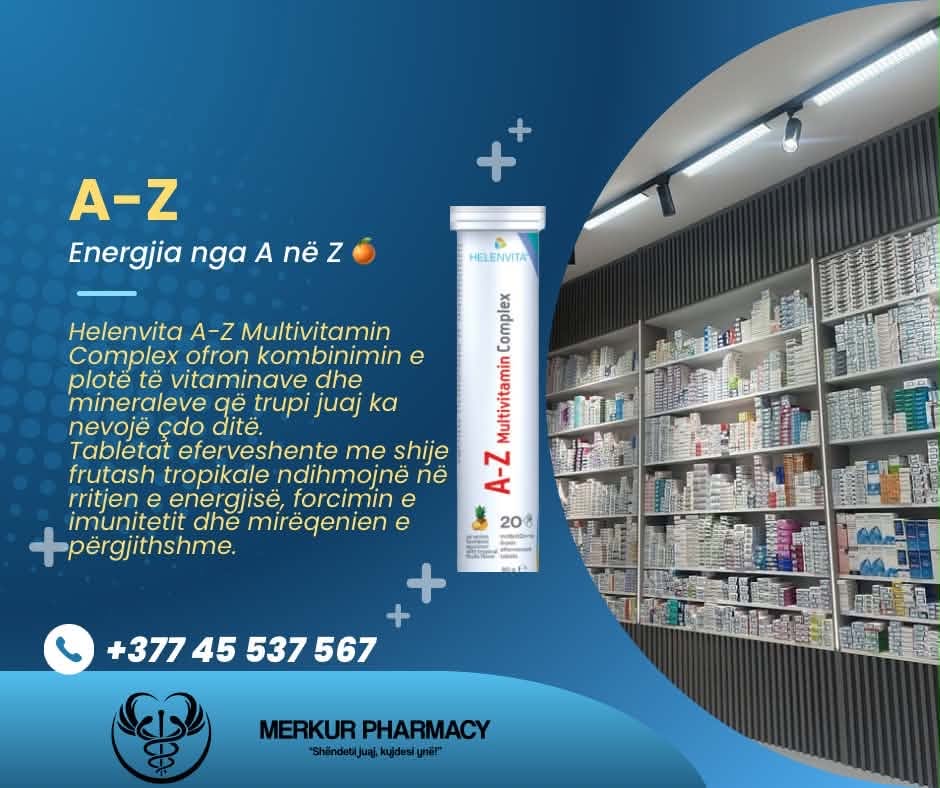 Helenvita A-Z Multivitamin Complex