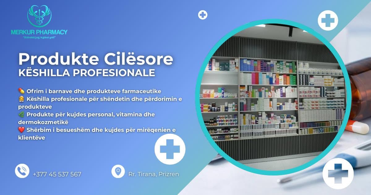 Produkte cilësore dhe këshilla profesionale