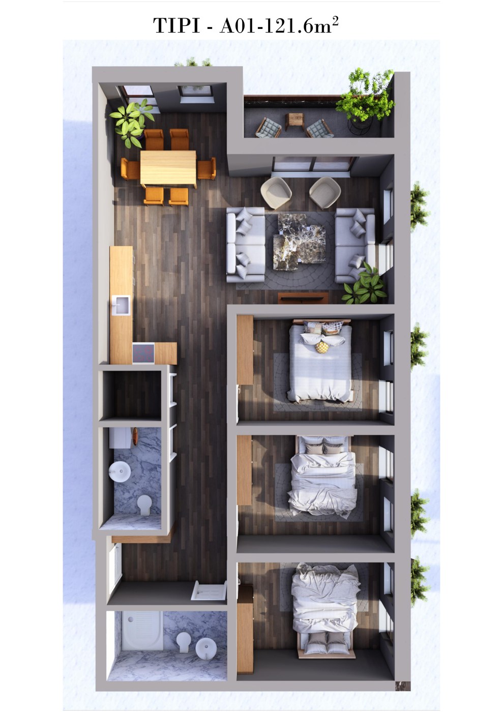 Planimetria 3D A01